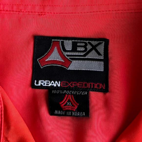 Vintage Y2K Urban Expedition Skater Grunge Cyber Southpole Style Shirt - Picture 3 of 3